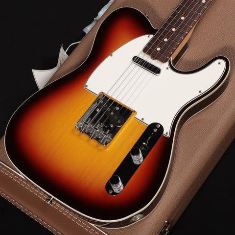 【中古】Fender Custom Shop / 1960 Custom Telecaster NOS Chocolate 3-Tone Sunburst 【心斎橋店】【値下げ】