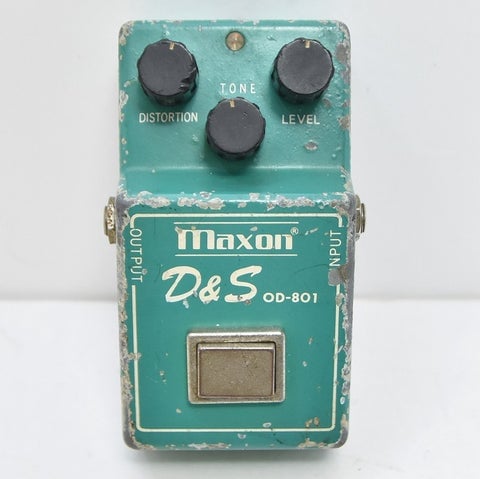 中古】MAXON / OD-801 D&S 【心斎橋店】【値下げ】 | オーバードライブ