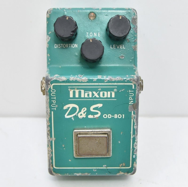 マクソン maxon OD-801 中古】MAXON / OD-801 D&S 【心斎橋店】【値下げ】 | オーバードライブ