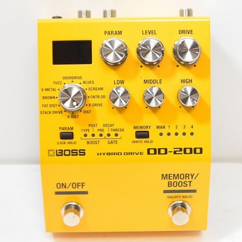 BOSS OD-200の検索結果 | ギター、アコギ、管楽器などを扱う全国12店舗 BOSS OD-200の検索結果 | ギター、アコギ、管楽器などを扱う全国12店舗