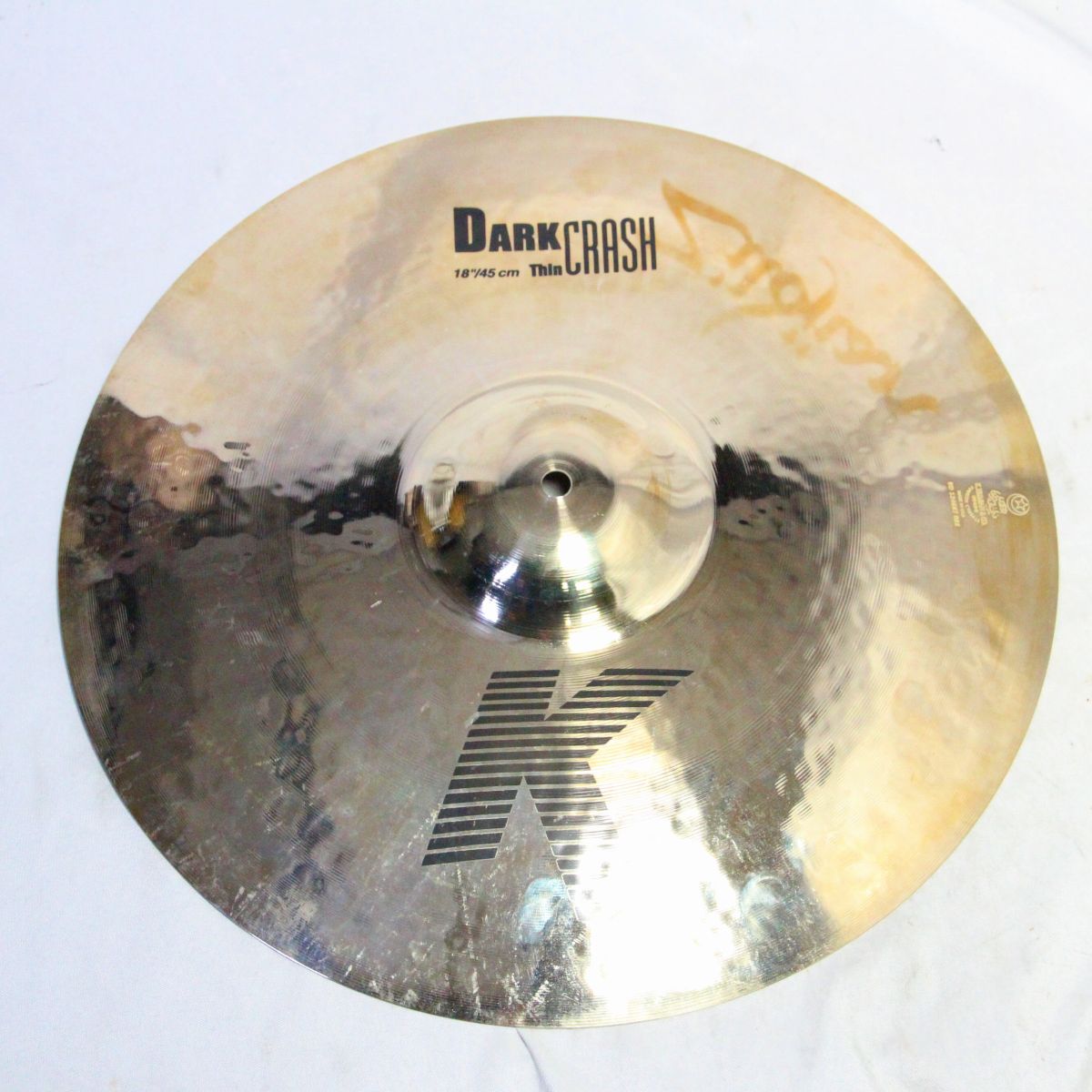 中古】ZILDJIAN / K.Zildjian Dark Crash Thin Brilliant 18インチ 中古】ZILDJIAN / K.Zildjian Dark Crash Thin Brilliant 18インチ