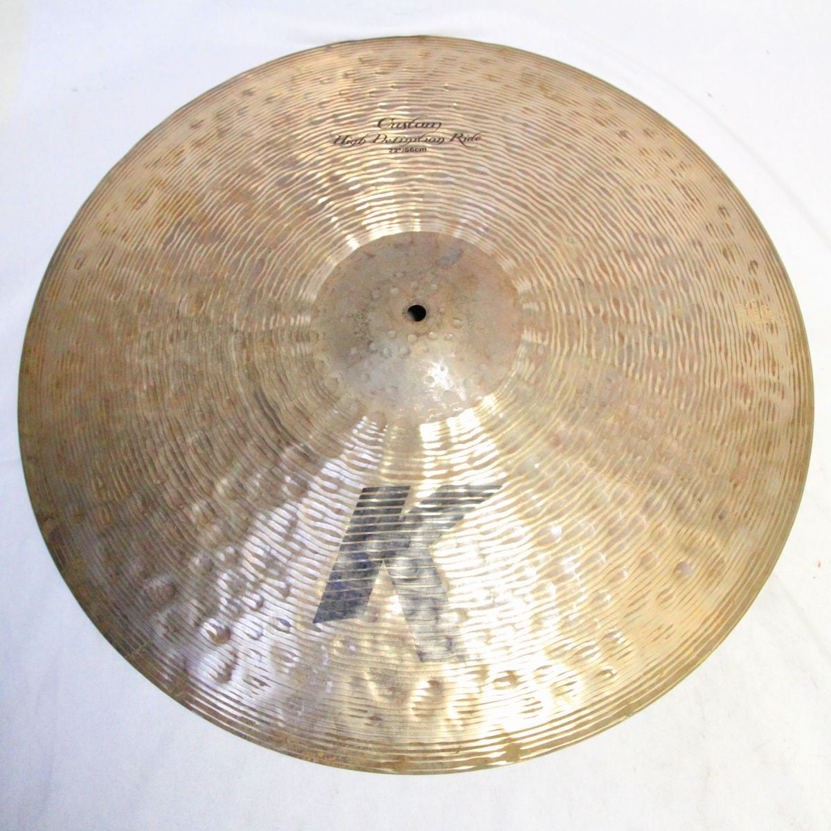 中古】ZILDJIAN / K Custom 22