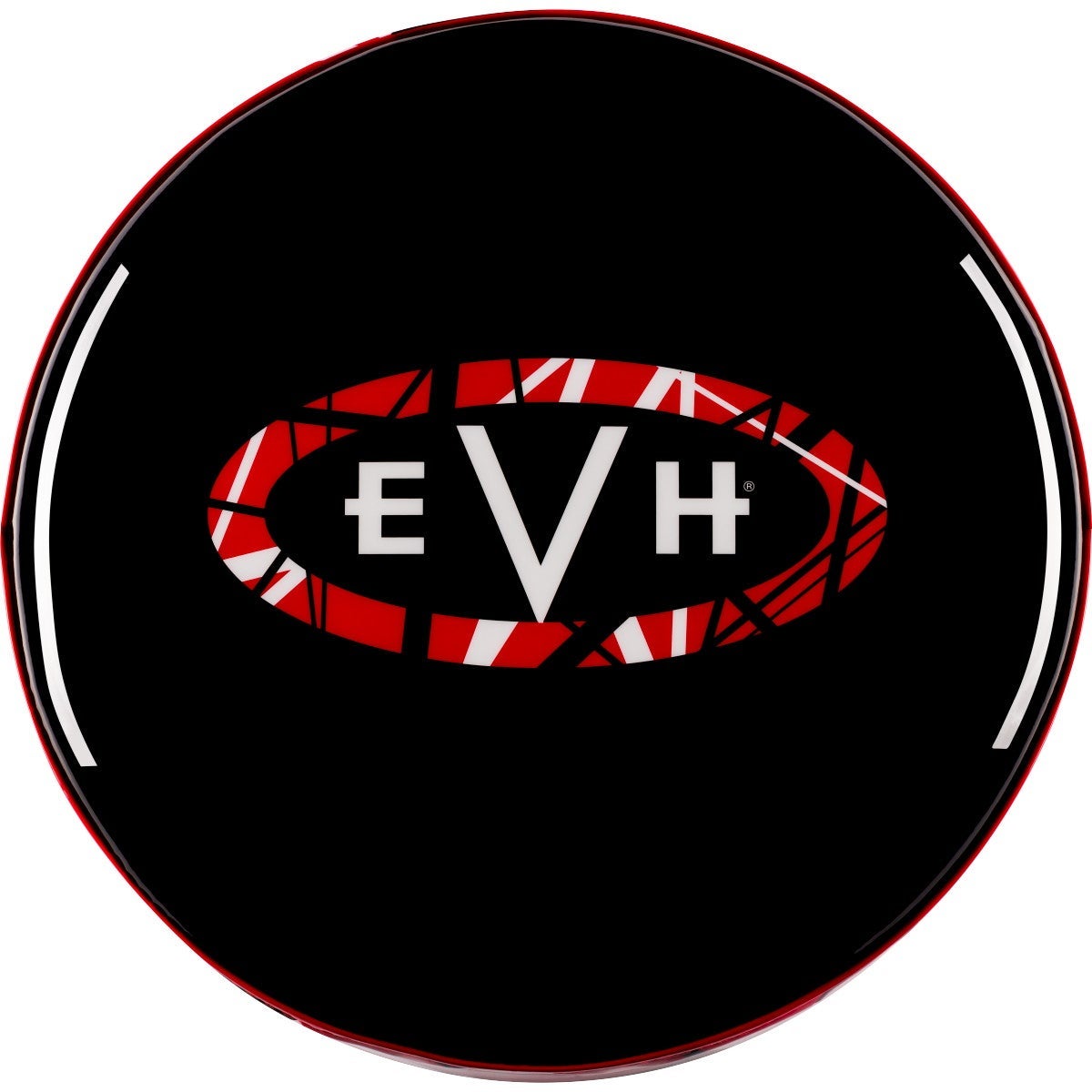 EVH / 25” Barstool Red/White/Black Oval Logo イーブイエイチ