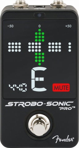 新製品】 Fender / Strobo-Sonic Pro Tuner Pedal チューナー ペダル