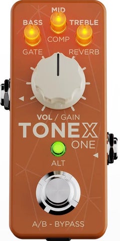 【全世界限定1000台】【特別カラー/限定生産】IK Multimedia / TONEX One Double Special 【国内正規品】【横浜店】
