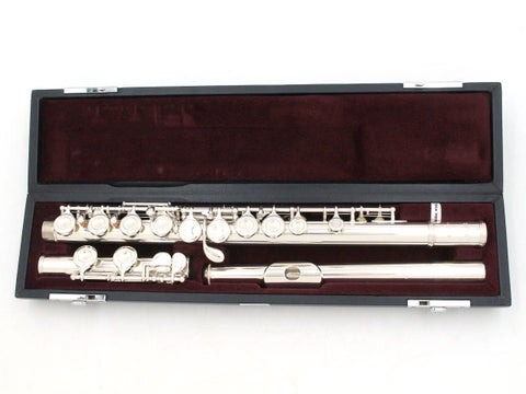 中古】YAMAHA / フルート YFL-311 頭部管銀製 全タンポ交換済み 【福岡