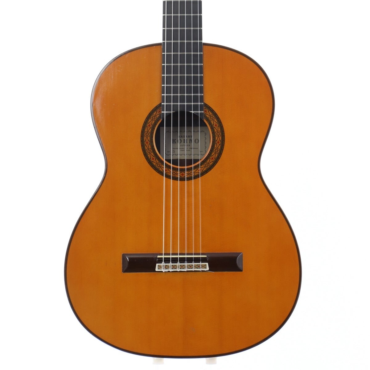中古】KOHNO MASARU / No.15 1975 【福岡店】 | クラシックギター