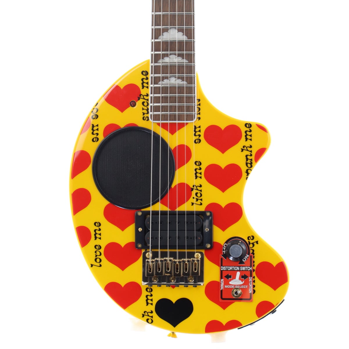 中古】FERNANDES / ZO-3 YELLOW HEART 【値下げ】 | ミニ/アンプ内蔵