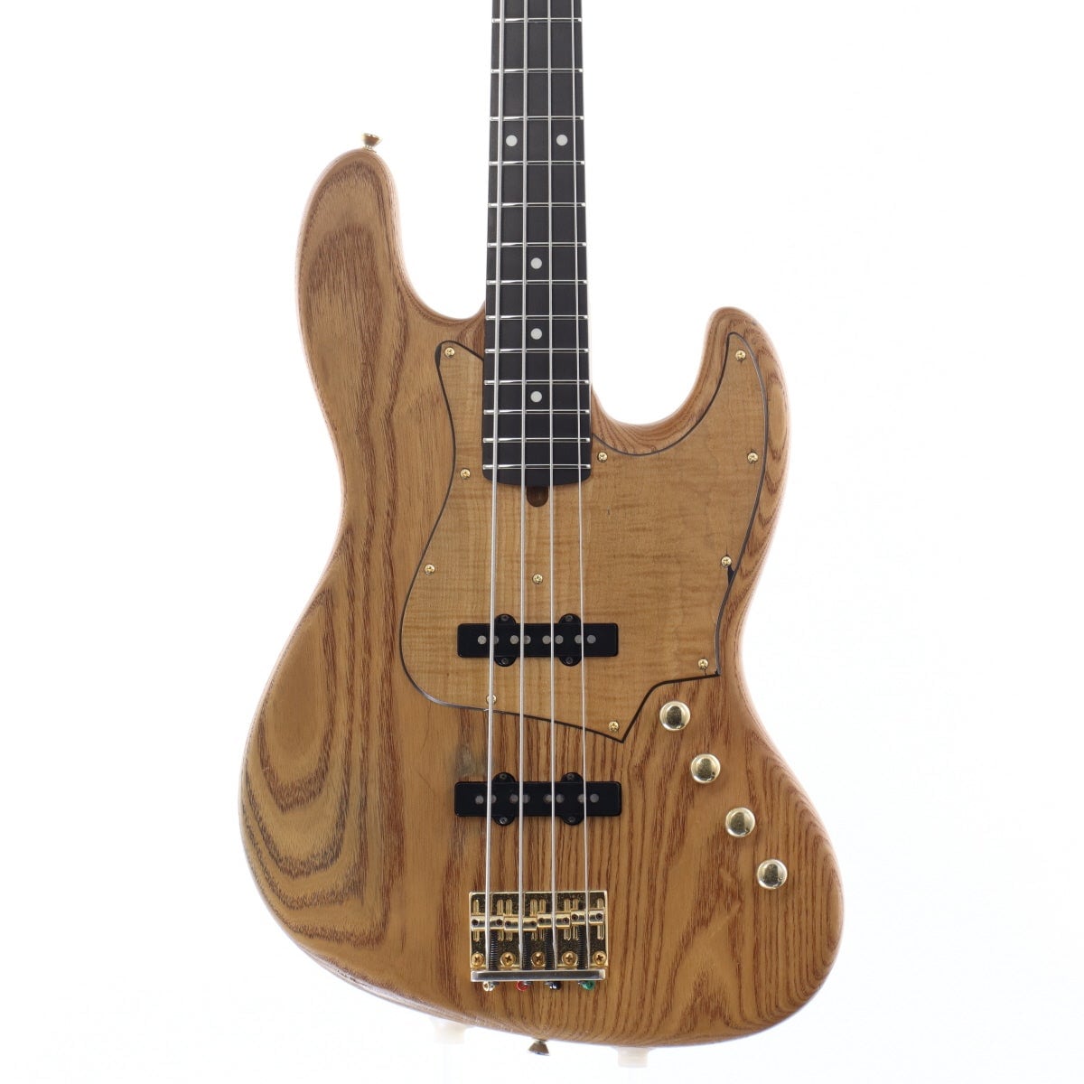 ベース 一式★譲ります 中古】Bass Collection / JZ-04 Natural build by momose 【福岡店