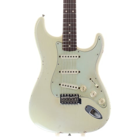 【中古】Fender Custom Shop / Time Machine Series 1960 Stratocaster Relic Olympic White Mod 【福岡店】