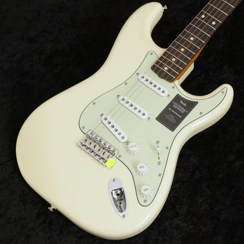 Fender Mexico Vintera II 60s 【最終値下げ】 FENDER MEXICO / Vintera II 60s Stratocaster Rosewood Olympic White