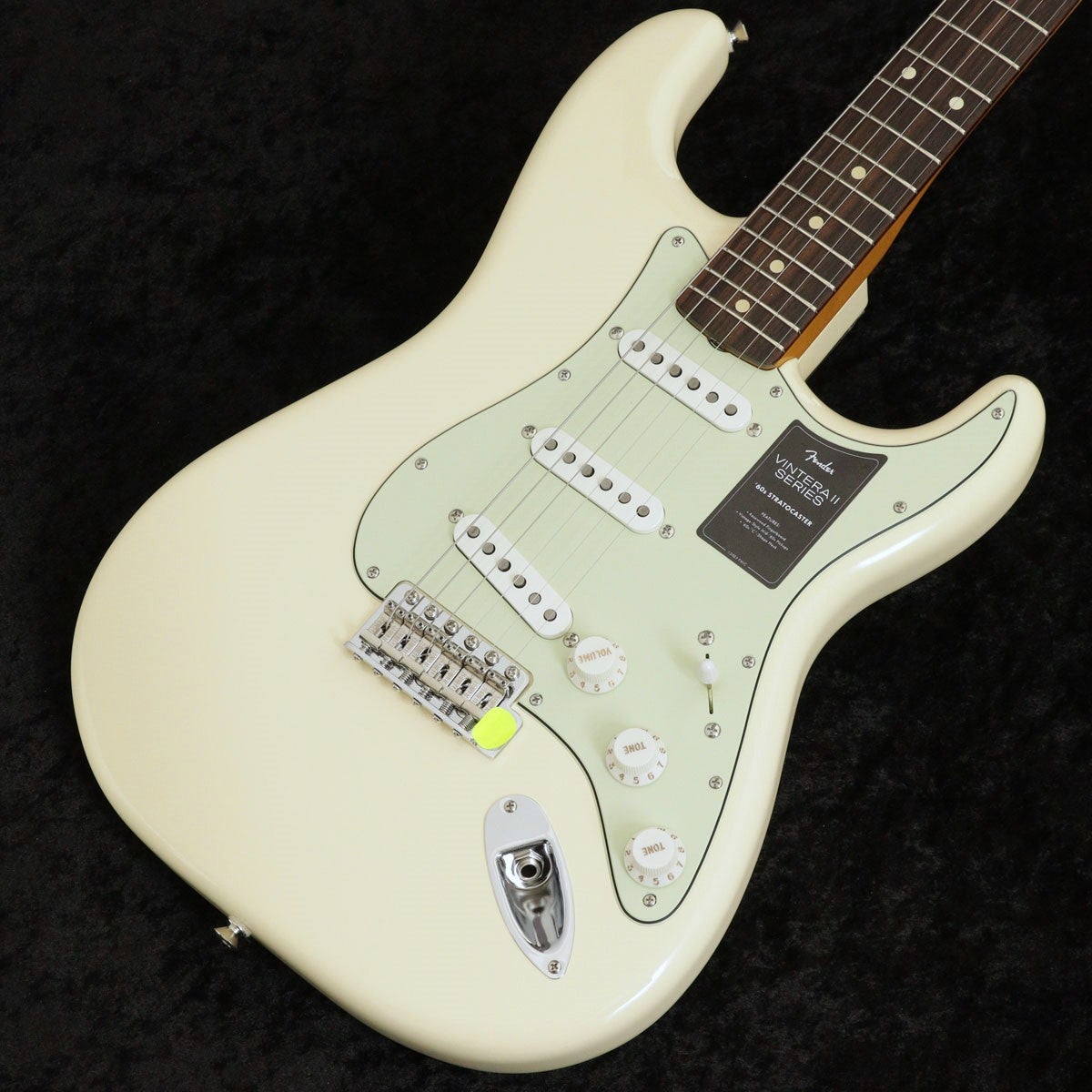 Fender Mexico Vintera II 60s 【最終値下げ】 FENDER MEXICO / Vintera II 60s Stratocaster Rosewood Olympic White