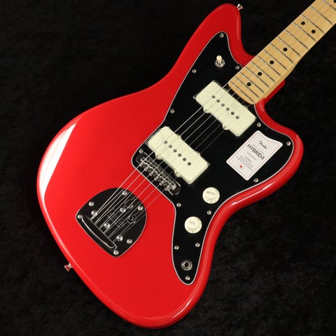 Fender / Made in Japan Hybrid II Jazzmaster  Maple Fingerboard Modena Red (重量:3.66kg) 【御茶ノ水本店】