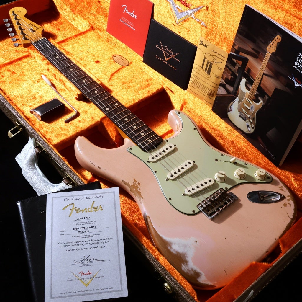 中古】FENDER CUSTOM SHOP / 1960 Stratocaster Heavy Relic Shell