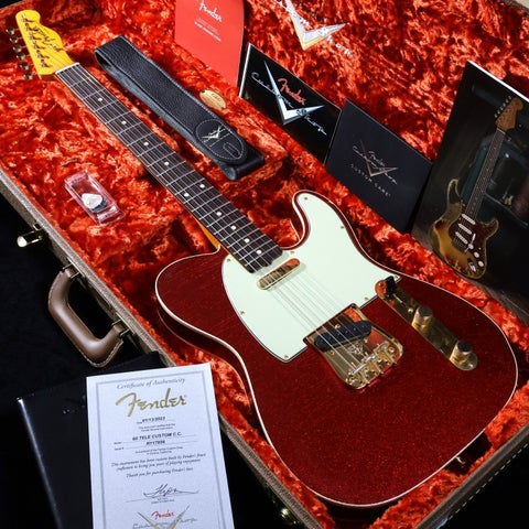 中古】FENDER CUSTOM SHOP / 1960 Telecaster Custom Closet Classic