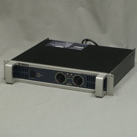 YAMAHA P3500s パワーアンプ DISC Yamaha P3500S Power Amplifier at Gear4music