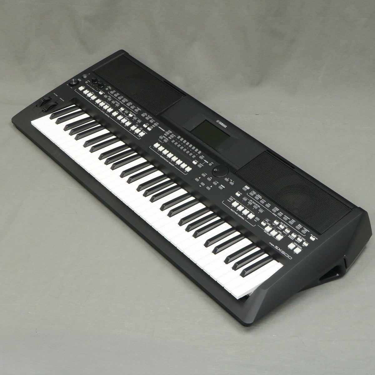 YAMAHA PSR-SX600 デジタルキーボード　新品 ヤマハ | PSR-SX600 - ポータブルキーボード - 概要