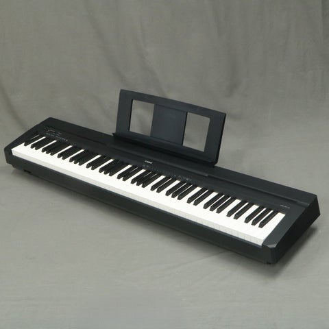 YAMAHA 電子ピアノ P-45B スタンド付き 極美品　2016 Amazon | YAMAHA P-45B ブラック 電子ピアノ 88鍵盤 Xスタンド