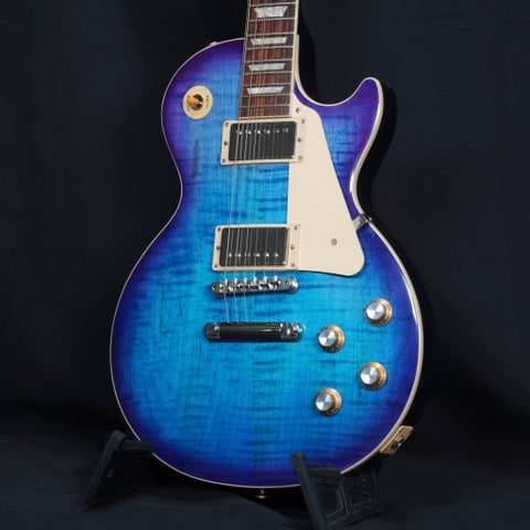 GIBSON USA / Les Paul Standard 60s Figured Top Blueberry Burst【2nd品】【アウトレット特価】 【御茶ノ水本店FINEST GUITARS】