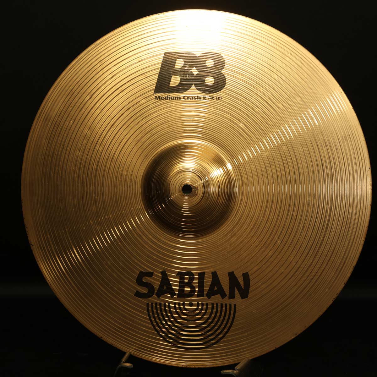 中古】SABIAN / B8 18 Medium Crash 【福岡店】 | クラッシュシンバル