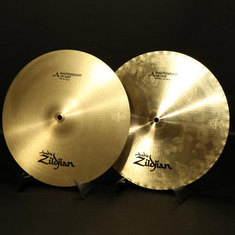 【中古】Zildjian /  A Zildjian MasterSound 14 Hi-Hat Set 【福岡店】