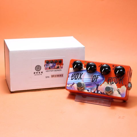 | 【福岡店】 Rock of Box / 中古】Z.VEX 中古美品 Rock of Box ZVEX ディストーション イシバシ楽器 | ギター