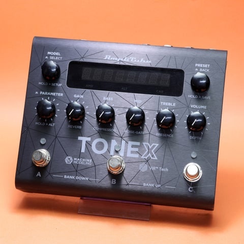 IK Multimedia TONEX Pedal ライセンス解除済　中古美品 中古】IK Multimedia / TONEX Pedal 【福岡店】 | ギタープリアンプ