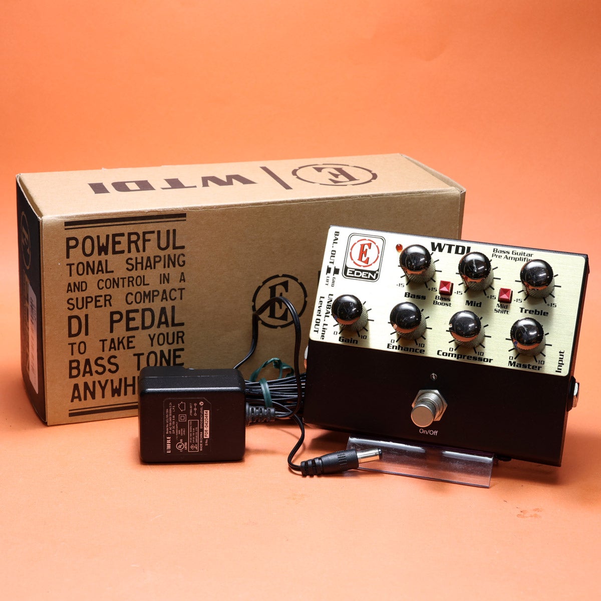 中古】EDEN / WTDI 【福岡店】 | プリアンプ/DI | イシバシ楽器