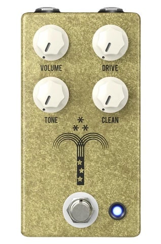 新製品】JHS Pedals / Morning Glory Clean オーバードライブ ジェイ