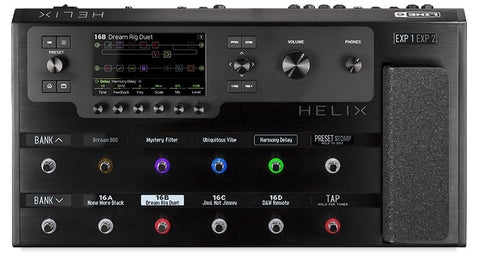 Line6 / HELIX プロスペック・ギタープロセッサー ヒリックス 《限定特価品！》【新宿店】