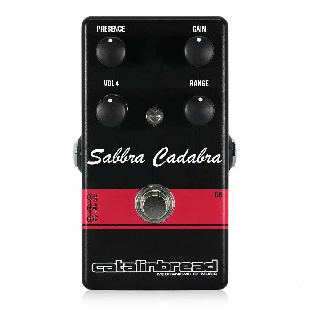 Catalinbread / Sabbra Cadabra Overdrive オーバードライブ Jan '26