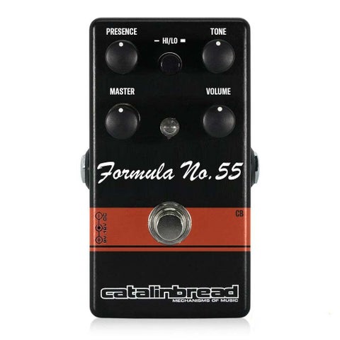 Catalinbread / Formula No.55 Overdrive オーバードライブ Jan '26