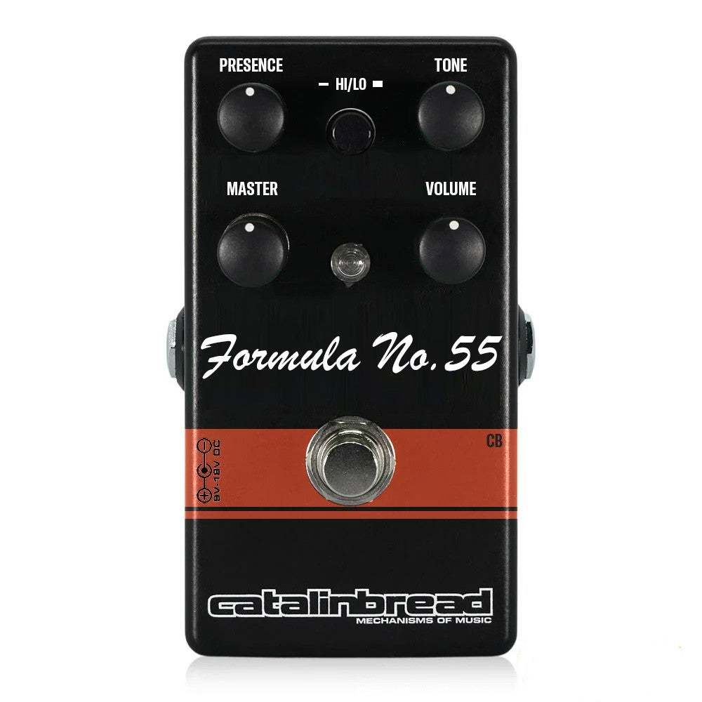 Catalinbread / Formula No.55 Overdrive オーバードライブ Jan '26