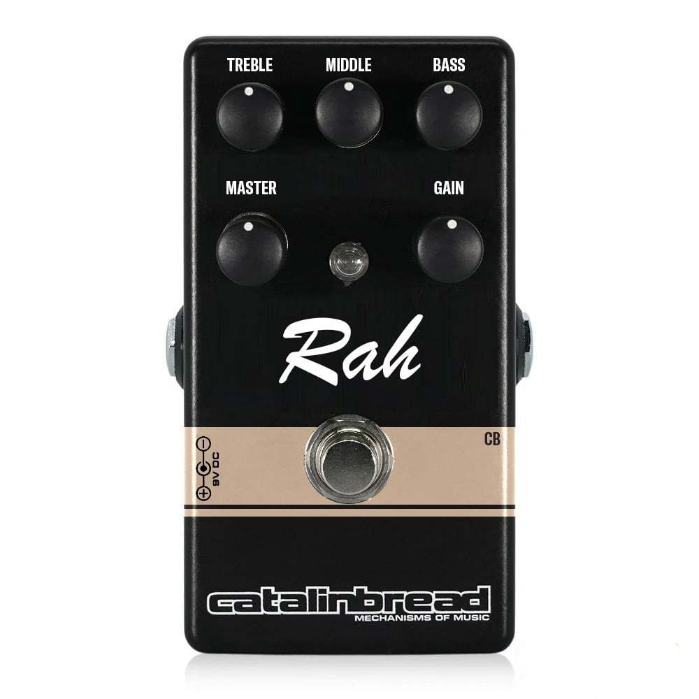 Catalinbread RAH オーバードライブ Catalinbread カタリンブレッド / RAH Overdrive Jan '26 Limited