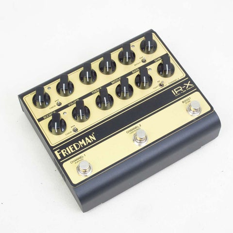【中古】Friedman / IR-X Dual Tube Preamp プリアンプ 【横浜店】