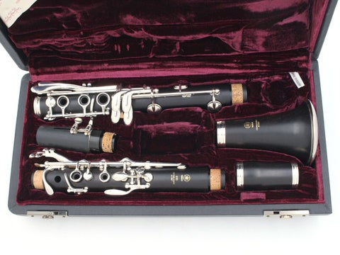 【中古】YAMAHA / B♭クラリネット YCL-450 全タンポ交換済み 【横浜店】