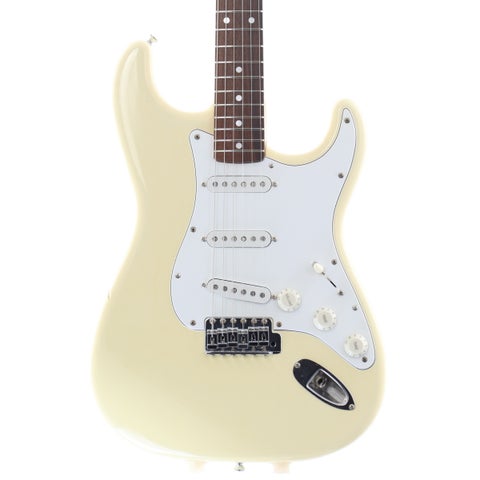 中古】Fender Japan / ST72 (CTM-50R) Vintage White 【梅田店