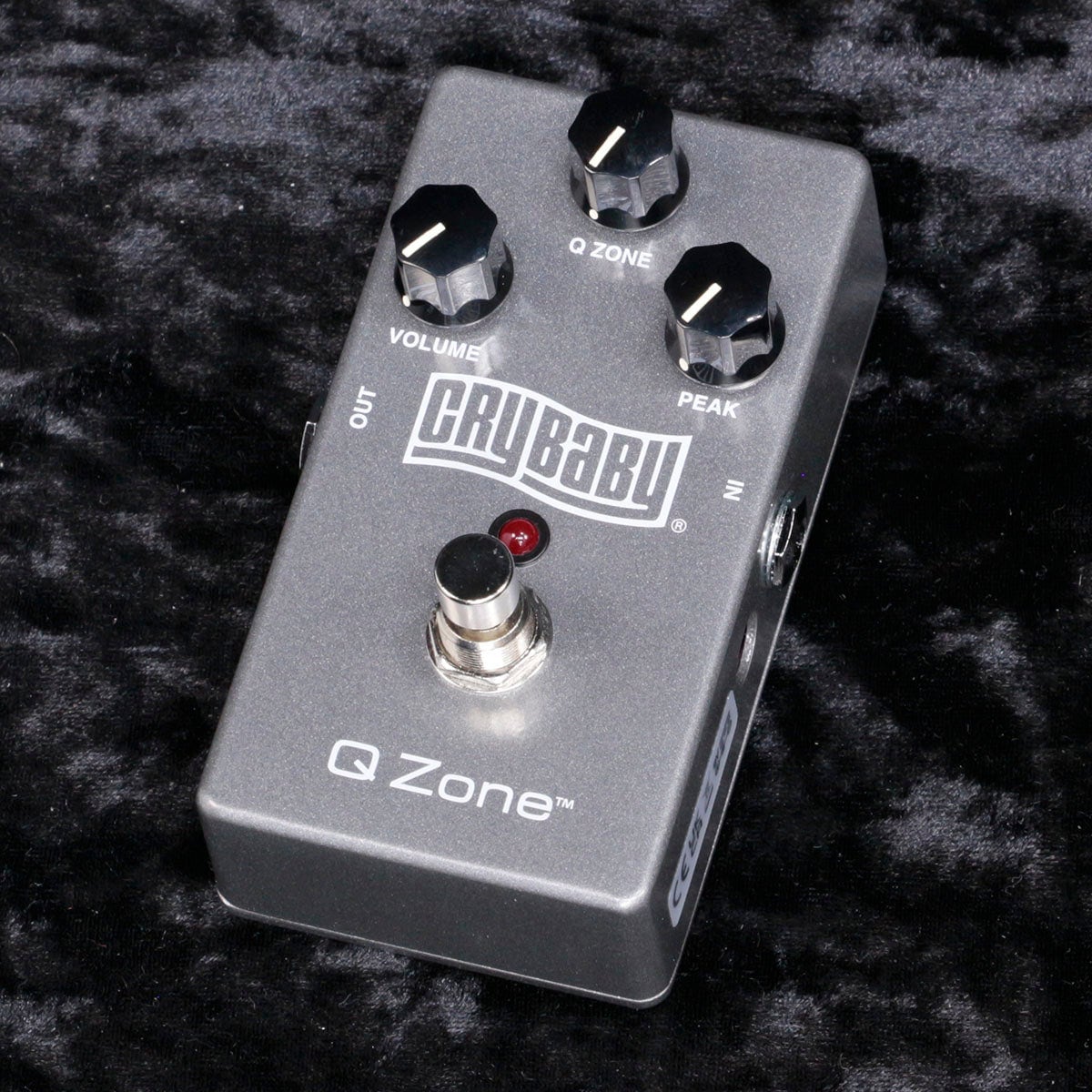 MXR Cry Baby Q Zone QZ1M ギターエフェクター mxr Cry Baby Q Zone ギターエフェクター 【公式通販】