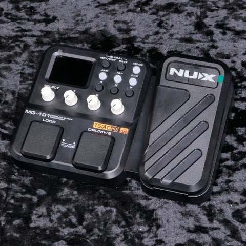 数量限定新品特価】NUX / MG-101 Modeling Guitar Processor マルチ