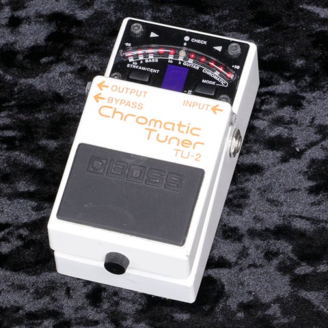 中古】BOSS / TU-2 Chromatic Tuner 【新宿店】 | チューナー機能のみ