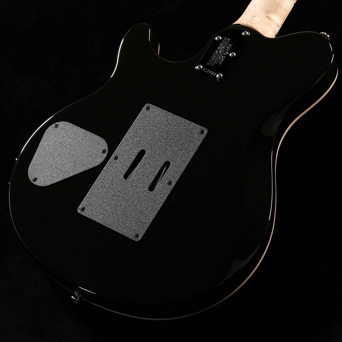 Music Man / Axis KID Limited Edition Trans Blue Quilt Top MH Brown