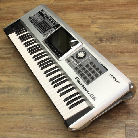 【美品】 Roland Fantom G6 ハードケース付き 中古】 ROLAND / Fantom-G6 【キーボードマート新宿】【新宿店