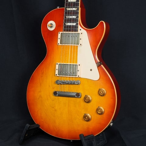【中古】GIBSON CUSTOM / Historic Collection 1958 Les Paul Standard Reissue VOS -2011- Washed Cherry  【御茶ノ水本店FINEST GUITARS】