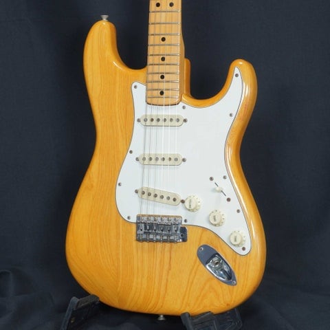 【中古】FENDER USA / 1974年製 Stratocaster Natural 【御茶ノ水本店FINEST GUITARS】【値下げ】