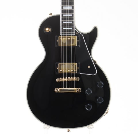 中古】Epiphone / Inspired by Gibson Custom Les Paul Custom Ebony