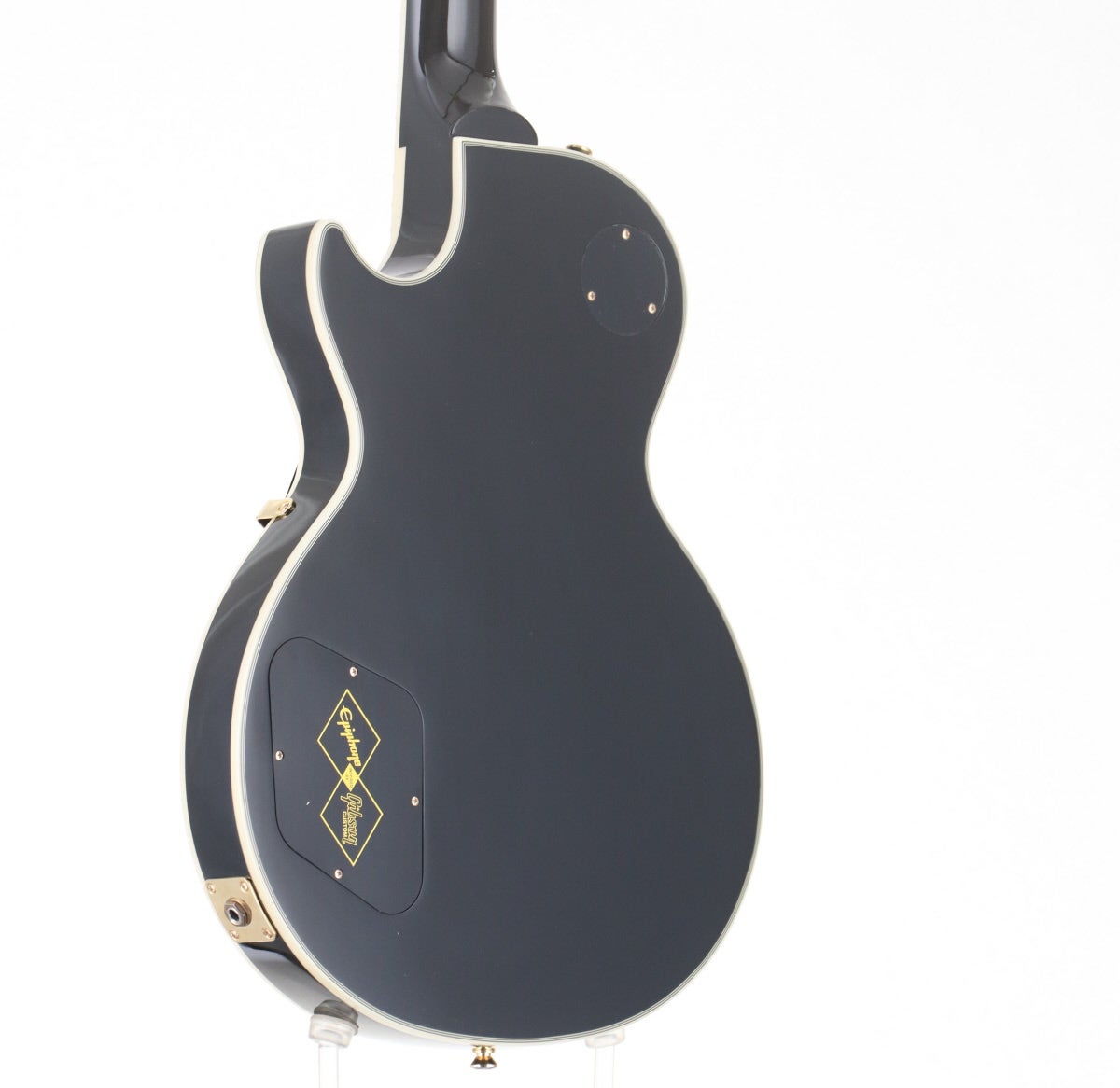 中古】Epiphone / Inspired by Gibson Custom Les Paul Custom Ebony