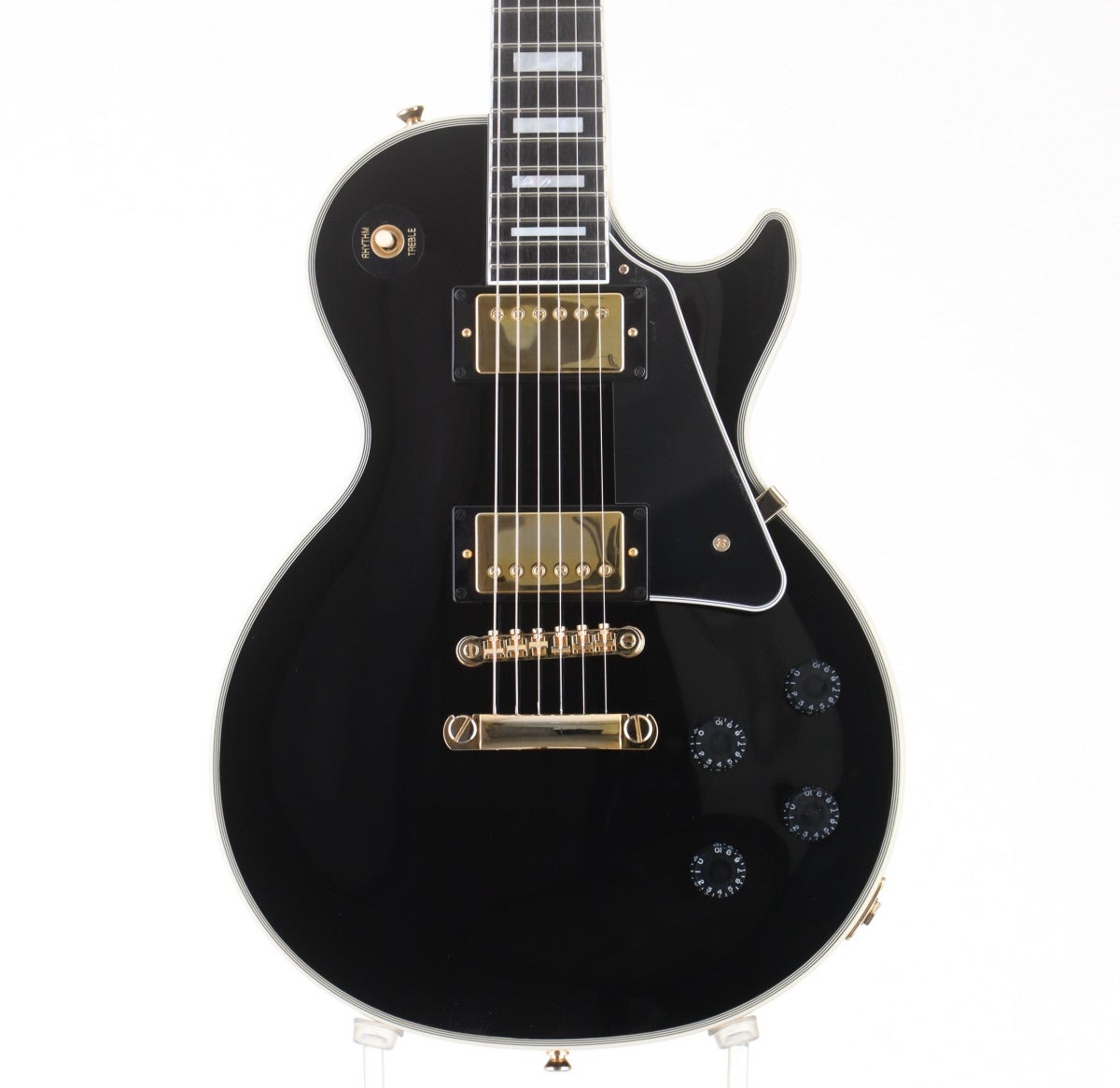 中古】Epiphone / Inspired by Gibson Custom Les Paul Custom Ebony