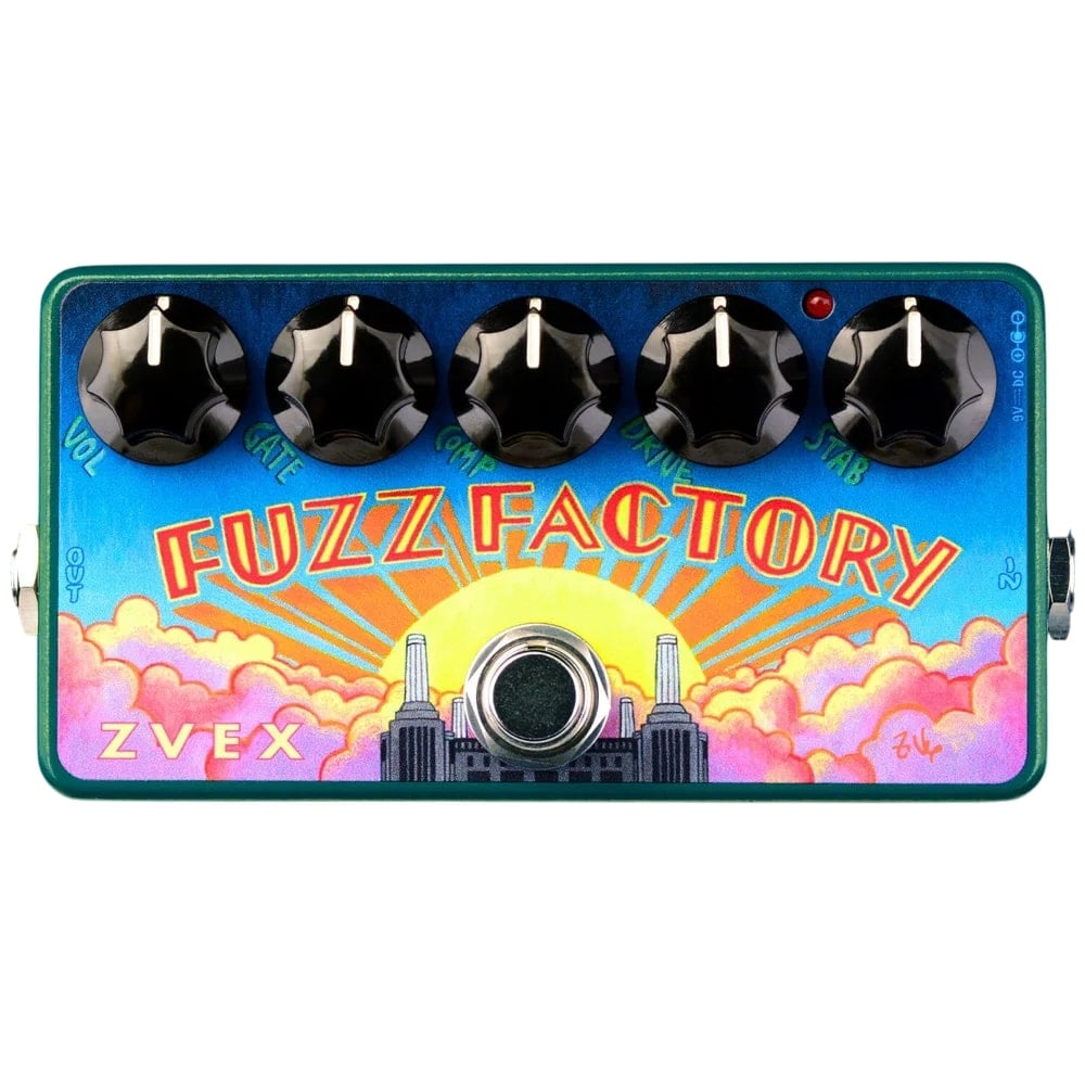 オクターブファズ ファズファクトリー系スカルデザイン Z.VEX EFFECTS / Vexter Series FUZZ FACTORY VE/SE ジーベックス