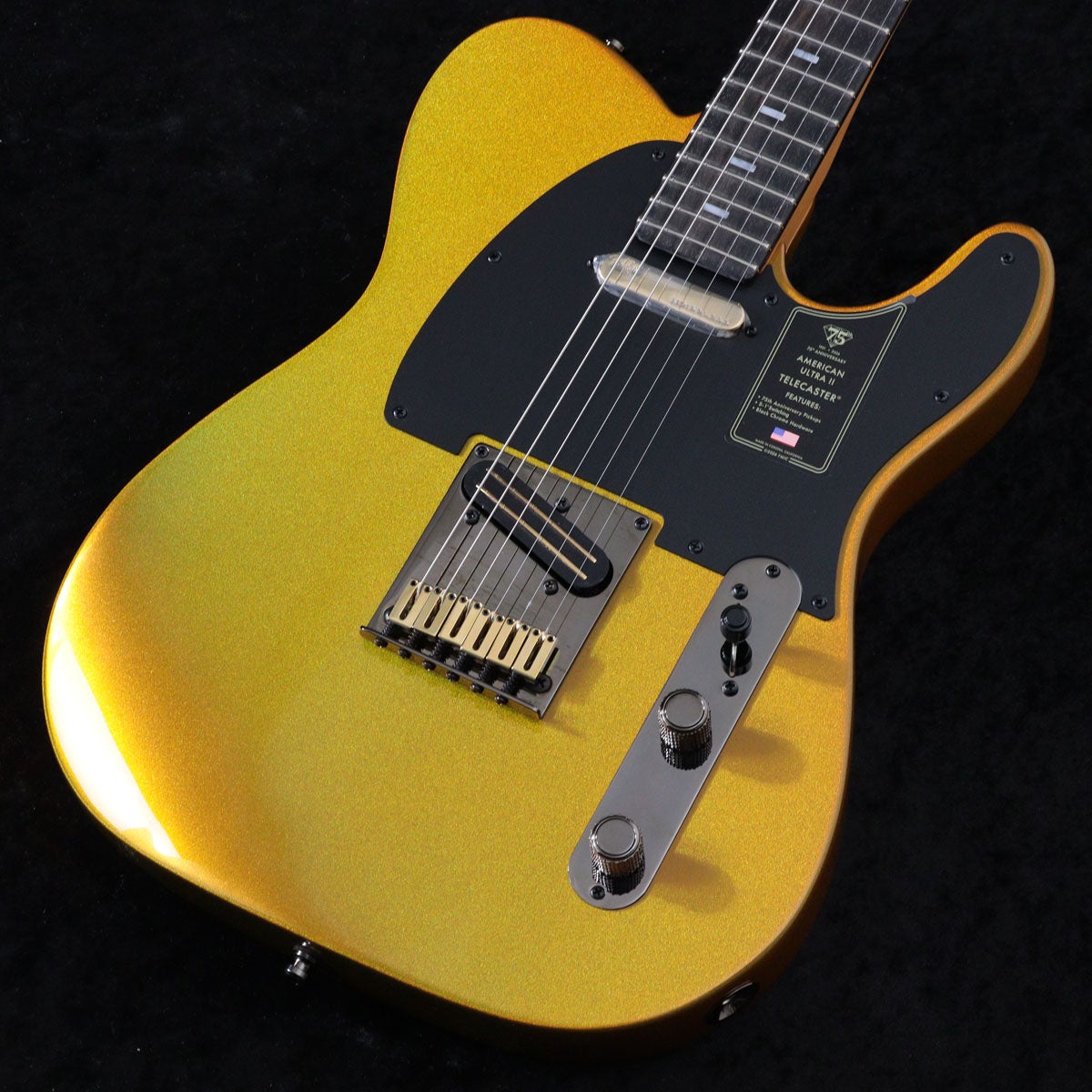 FENDER / 75th Anniversary American Ultra II Telecaster Ebony