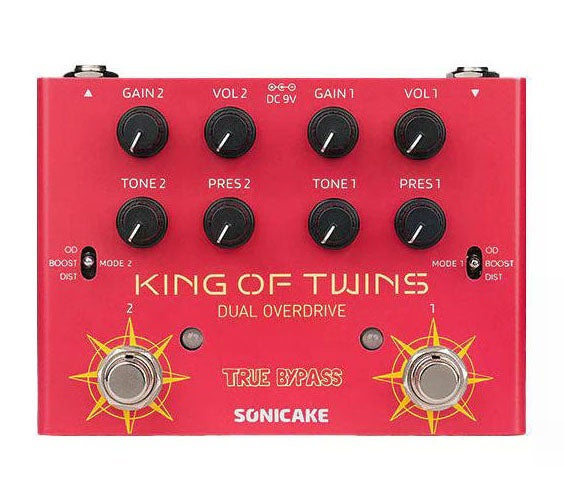 デュアルチャンネル仕様/オーバードライブ] Sonicake / King of Twins
